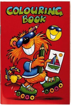 A6 POCKET COLOURING BOOK. 2020 284764 \\\KD13537