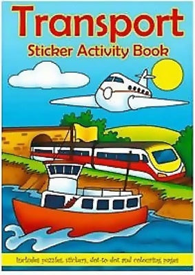 A6 BOYS STICKER & ACTIVITY BOOK SERIES 36 PAGES. 3080B 285976 \\\KD13538
