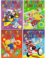 A4 ACTIVITY FUN BOOK 40 PAGES. 3205 285747 \\\KD13542