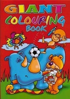 A4 GIANT COLOURING BOOK. 4020 286065 \\\KD13543