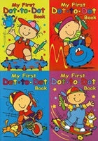 A4 MY FIRST DOT TO DOT BOOK 40 PAGES. 3145 285609 \\\KD13544