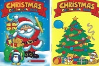 A6 CHRISTMAS COLOURING BOOK. 760 \\\KD13549