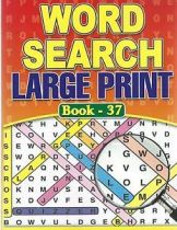 A4 LARGE PRINT WORD SEARCH BOOK 72 PAGES. 3015 285037 \\\KD13552