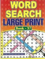 A4 LARGE PRINT WORD SEARCH BOOK 72 PAGES. 3015 285037 \\\KD13552