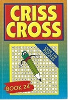A5 CRISS CROSS PUZZLE BOOK 160 PAGES. 3025 285075 \\\KD13553