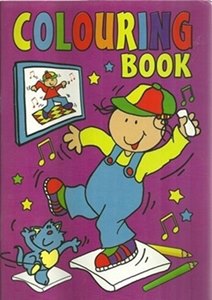 A4 COLOURING BOOK. 3185 \\\KD13555