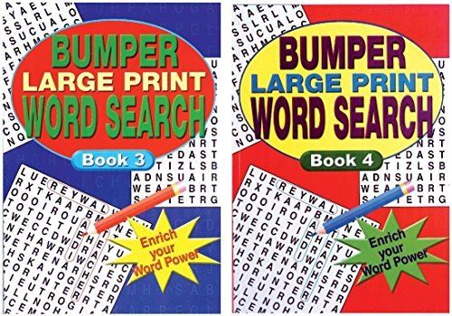 A4 BUMPER WORD SEARCH BOOK. 2085 284979 \\\KD13556
