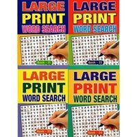 A5 LARGE PRINT WORD SEARCH BOOK. 3175 \\\KD13557