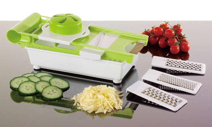PROCHEF 5 IN 1 KITCHEN GRATER. SW2757 \\\KD13559