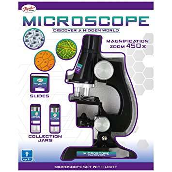 MICROSCOPE SET WITH LIGHT. TY5519 \\\KD13568