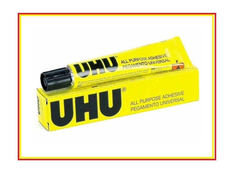 UHU ALL PURPOSE GLUE ADHESIVE BOX 20ML. 42870 \\\KD13573