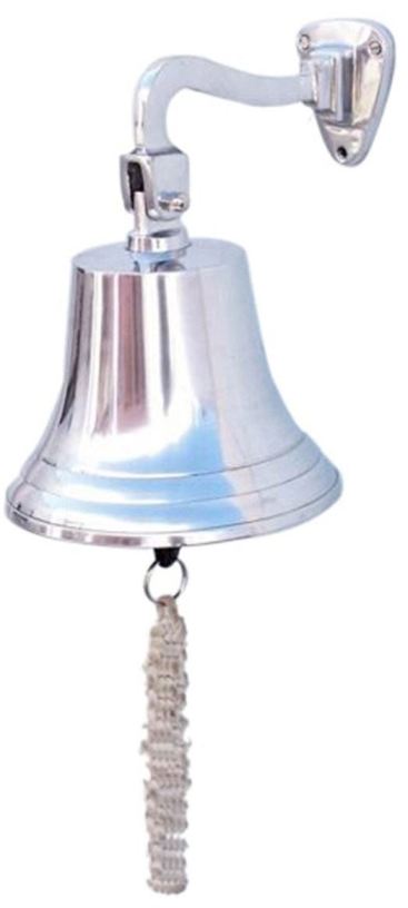 STEEL SHIP BELL. OR0507 \\\KD13581
