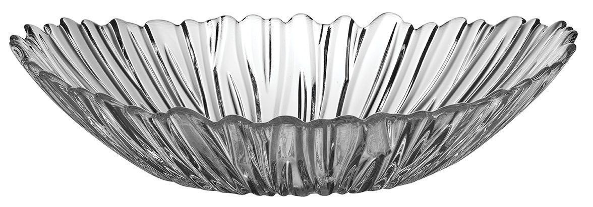 PASABAHCE AURORA 1 BOWL 33 X 26.4CM. 10611 \\\KD13589