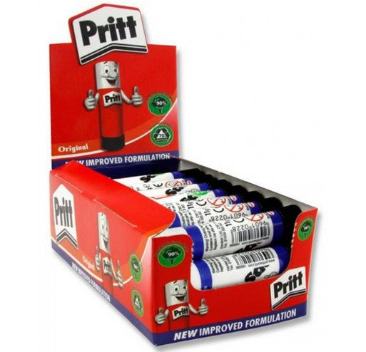 PACK OF 25 PRITT STICK NON TOXIC GLUE ADHESIVE 11GM. 1564149 \\\KD13598