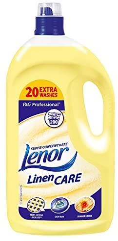 LENOR PROFESSIONAL LINEN CARE SUMMER BREEZE 4 LITRE. 87407 \\\KD13605