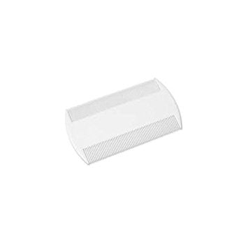 FINE TOOTHED NIT COMBS WHITE 2 PACK. DGI0226 \\\KD13608