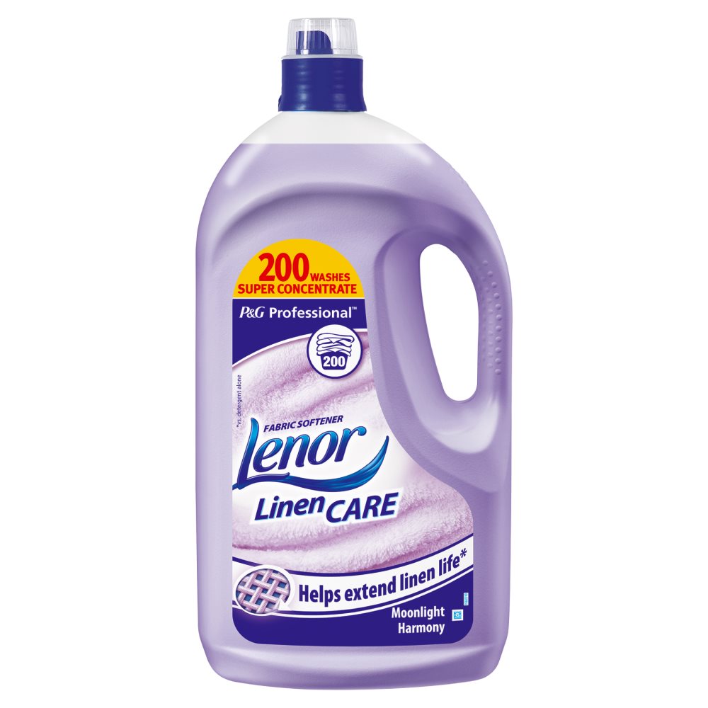 LENOR PROFESSIONAL LINEN CARE MOONLIGHT HARMONY 4 LITRE. 87409 \\\KD13609