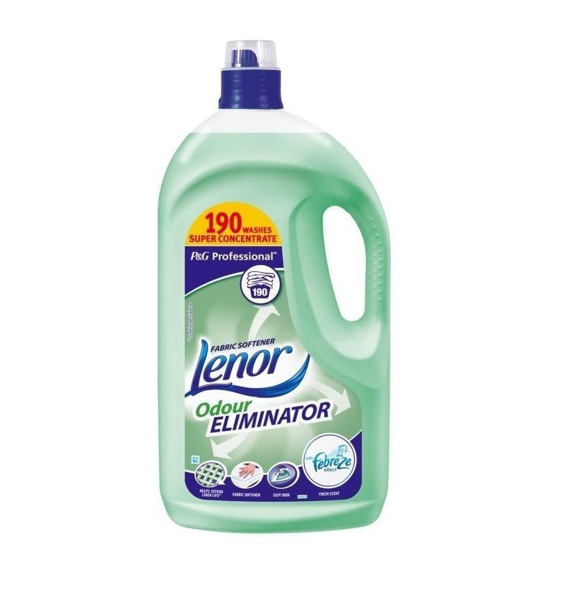 LENOR PROFESSIONAL LINEN CARE ODOUR ELIMINATOR 3.8 LITRE. 87408 \\\KD13612