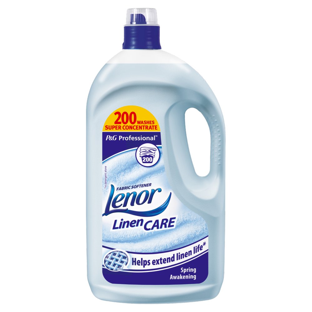 LENOR PROFESSIONAL LINEN CARE SPRING AWAKENING 4 LITRE. 87406 \\\KD13616