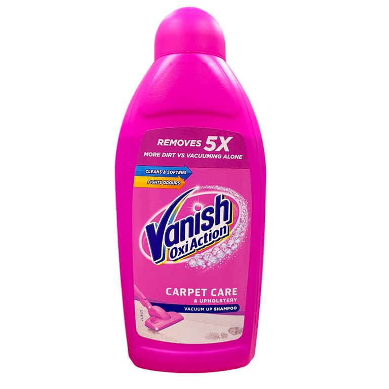 VANISH LARGE AREA CARPET CLEANER LIQUID SHAMPOO 450ML. RB2052 \\\KD13618