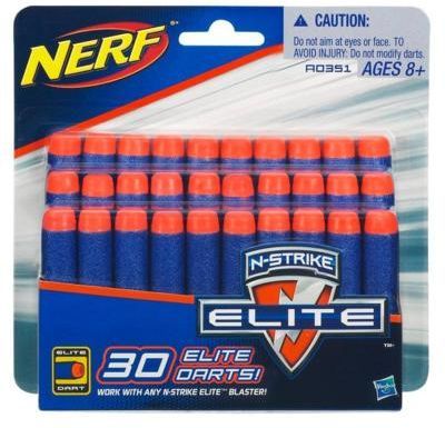 NERF NSTRIKE ELITE 30 PACK REFIL. A0351 \\\KD13633