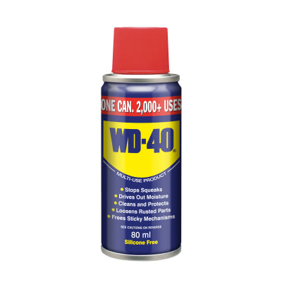 WD 40 SPRAY 80 ML WD40. 340787 \\\KD13635
