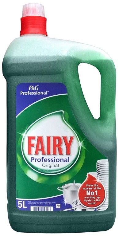 FAIRY PROFESSIONAL ORIGINAL WASHING UP LIQUID 5 LITRE. 98568 \\\KD13638
