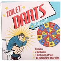 TOILET DART GAME. GI6196 \\\KD13641
