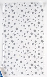 SILVER STAR PRINTED TISSUE PAPER. C181 \\\KD13645