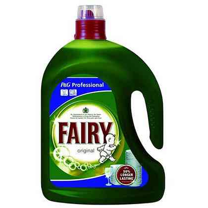 FAIRY PROFESSIONAL ORIGINAL WASHING UP LIQUID 2.5 LITRE. 98564 \\\KD13646