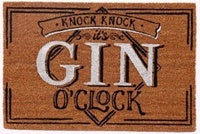 DOOR MAT GIN DESING 60 X 40 CM. GN0006 \\\KD13647