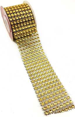 GOLD DIAMOND RIBBON. CR1277 \\\KD13660