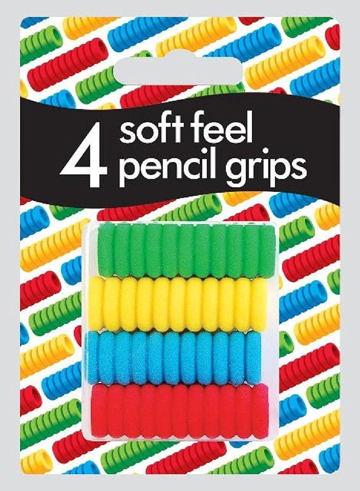 COUNTY 4 SOFT FEEL PENCIL GRIPS. C851 \\\KD13668