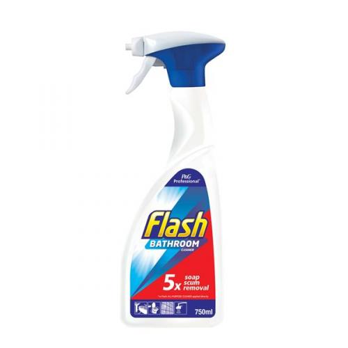 FLASH BATHROOM CLEANER SPRAY 750ML. 92319 \\\KD13672