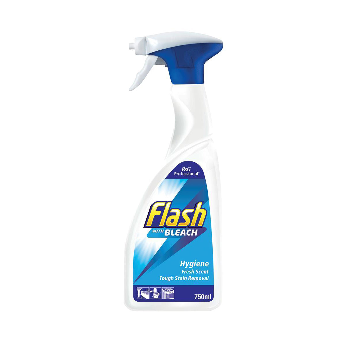 FLASH PROFFESIONAL CLEAN & WITH BEACH SPRAY 750ML. 92318 \\\KD13673
