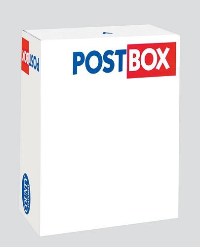 COUNTY LARGE POST MAIL BOX 450 X 350 X 160MM. C98A \\\KD13679