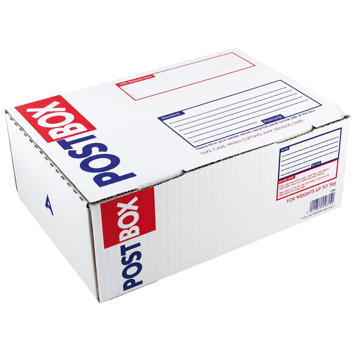 COUNTY MEDIUM POST MAIL BOX 350 X 250 X 160 MM. C97A \\\KD13681