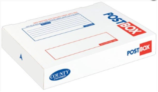COUNTY RECTANGULAR POST MAILING BOX 445 X 350 X 75 MM. SP1 \\\KD13682