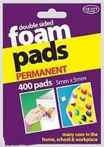 COUNTY FOAM PADS 5MM. C408 \\\KD13693