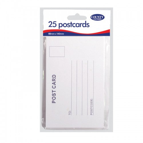 COUNTY POST CARDS 25 PER PACK. C230 \\\KD13694
