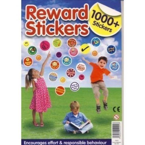 COUNTY A4 REWARD STICKERS 1000. CB535 \\\KD13697