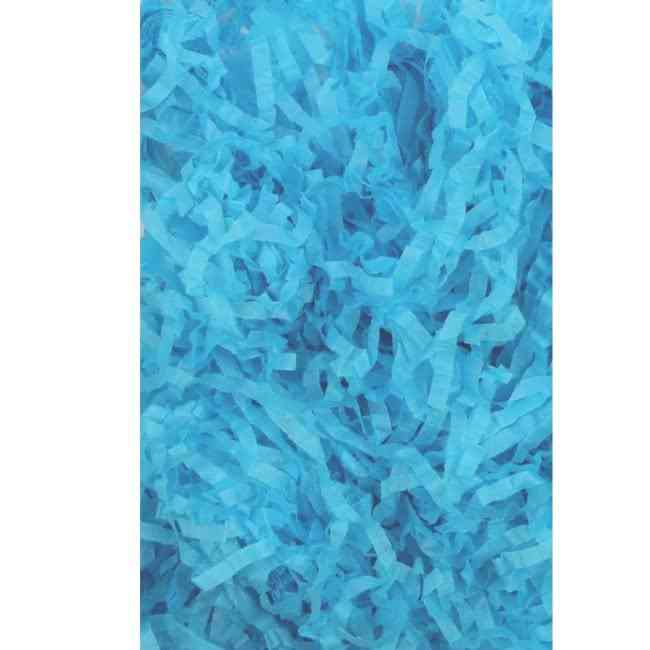 COUNTY TURQUOISE SHREDDED TISSUE. CN55 \\\KD13701