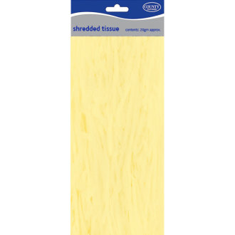COUNTY IVORY SHREDDED TISSUE. CN63 \\\KD13703
