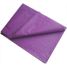COUNTY 10 PACK PURPLE TISSUE PAPER. CA101 \\\KD13711