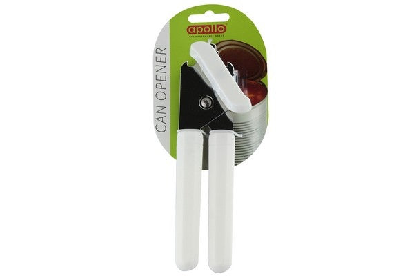 APOLLO CAN OPENER IN WHITE ON CARD. AP7558 \\\KD13726