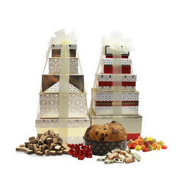 LUXURY CHRISTMAS GIFT TOWER OF TREATS \\\KD13728