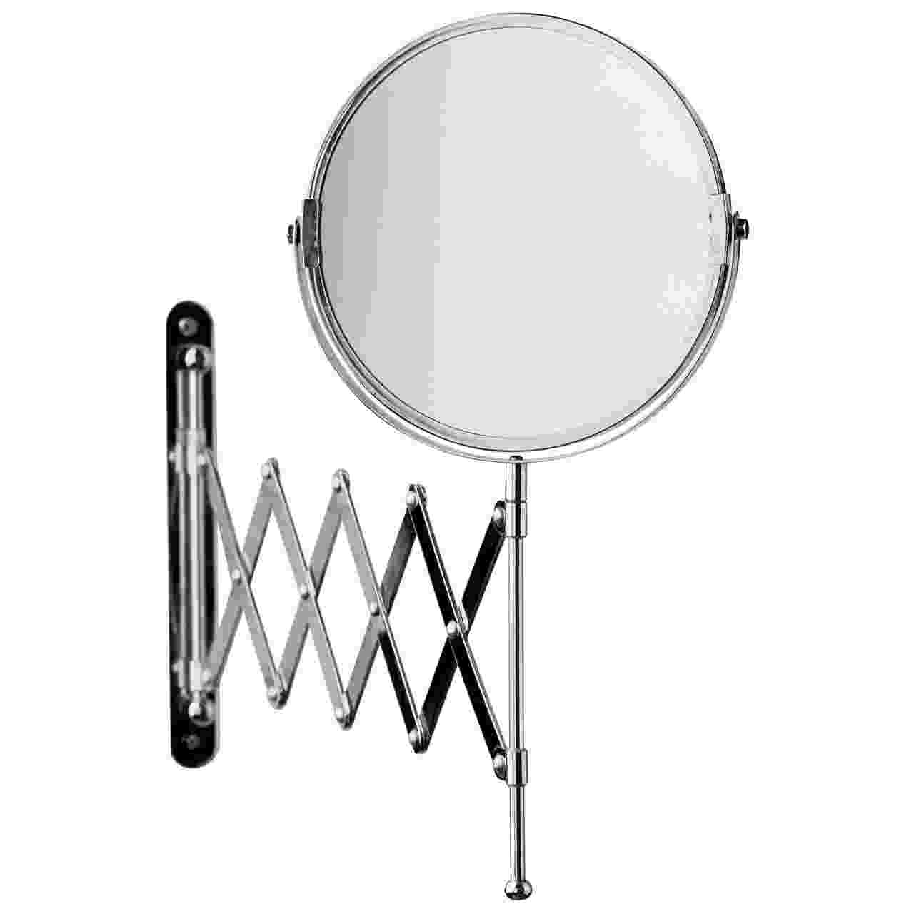 2 WAY CHROME EXTENING BATHROOM MIRROR. PH0509068 \\\KD13737