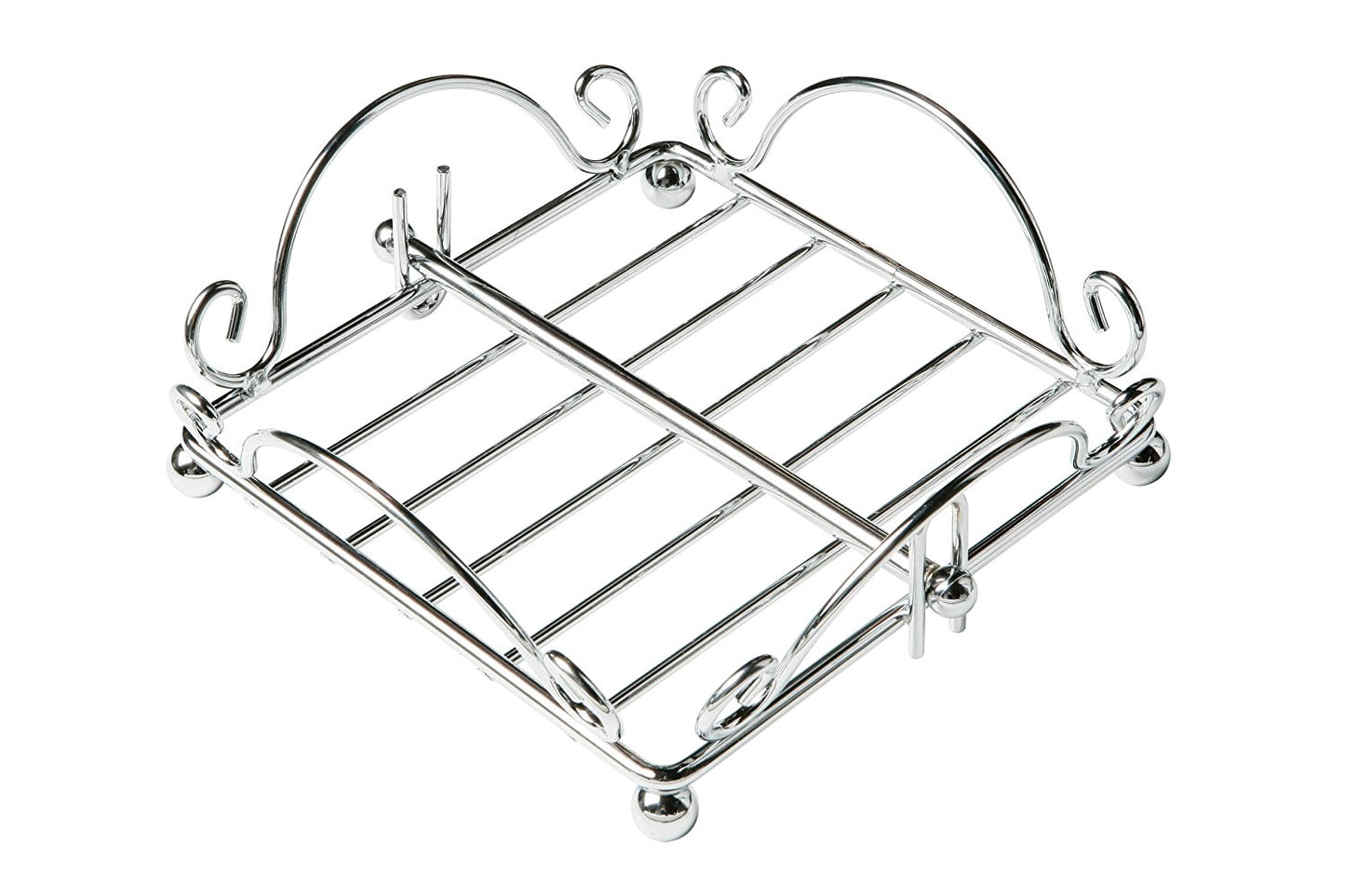 NAPKIN HOLDER CHROME 20 X 20CM. PH0509614 \\\KD13739