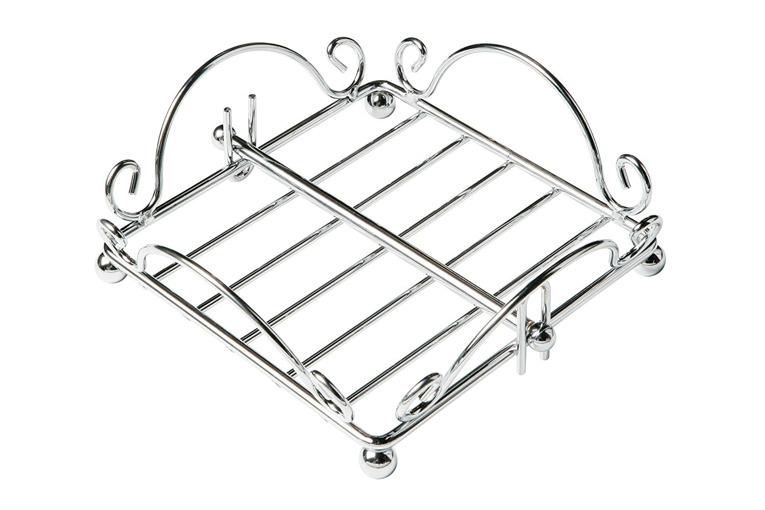 NAPKIN HOLDER CHROME 20 X 20CM. PH0509614 \\\KD13739