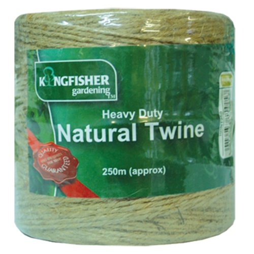 KINGFISHER HEAVY DUTY NATURAL TWINE 250M. HDNT250 \\\KD13746